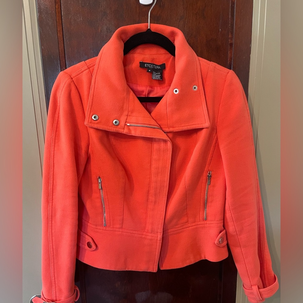 ETCETERA WOMEN’S BLAZER SIZE 4